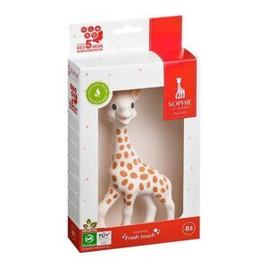Sophie La Girafe Baby Teether Toy Natural Rubber BPA-Free Teething Aid For Infan